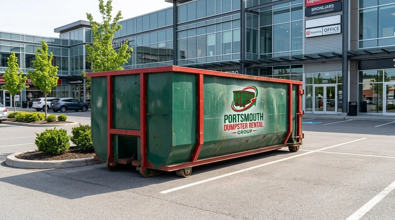 Dumpster rental near Driver, VA landmarks